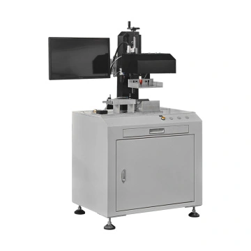 Dot-matrix marking machine for ship steel sleeves